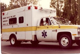 old 631 ambulance
